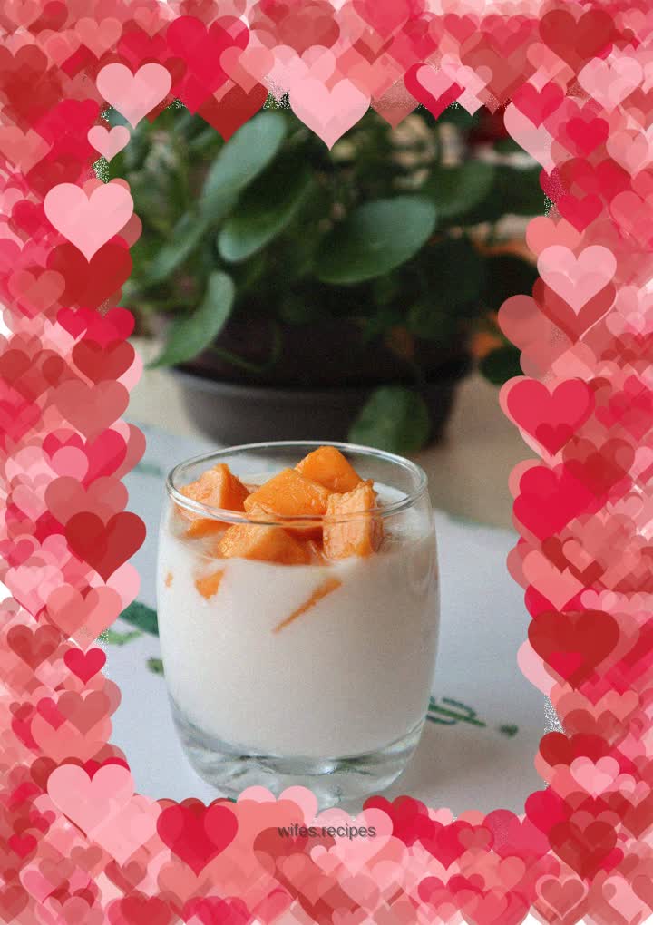 Mango yogurt
