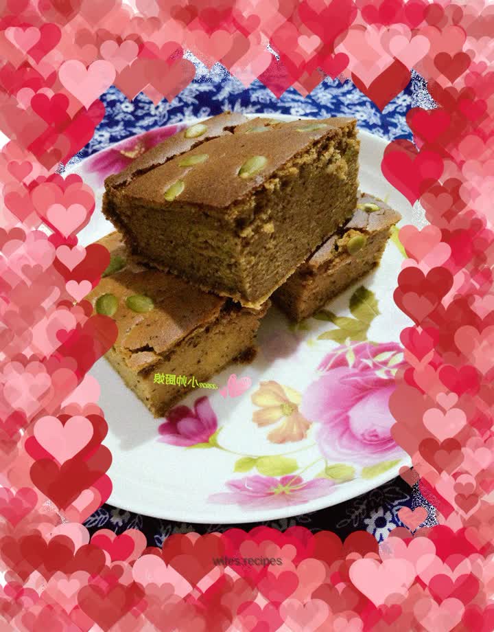 Date Cake~Pumpkin Kernel Date Cake