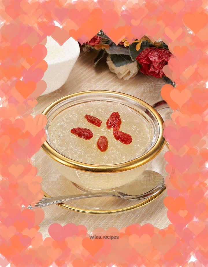 The secret recipe of rock sugar bird’s nest