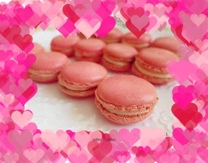 French dessert macarons