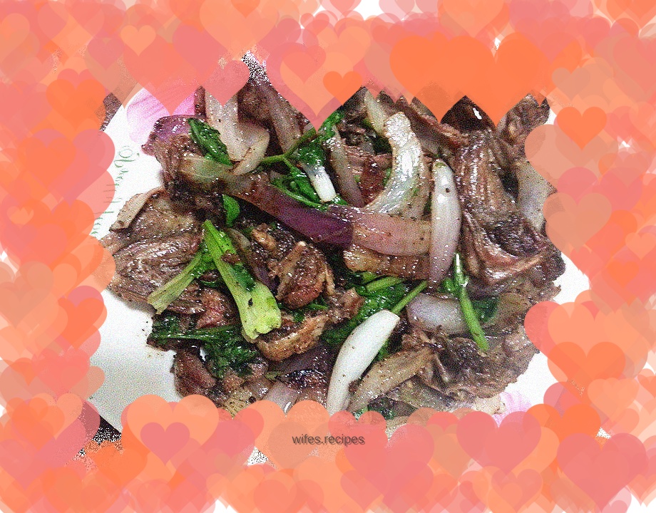 Eat two duck racks - salt and pepper duck rack