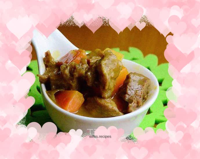 Curry Potato Beef