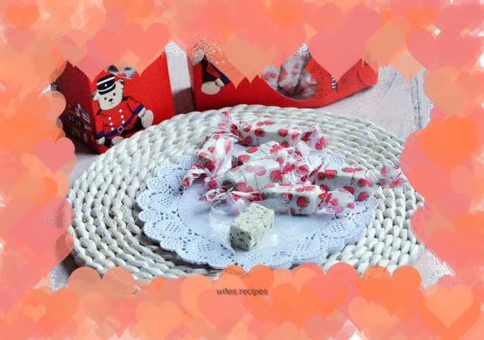 Peanut Sesame Nougat