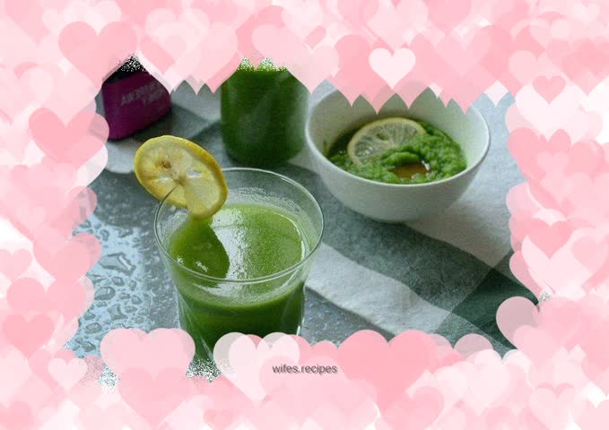 Double Melon Honey Drink