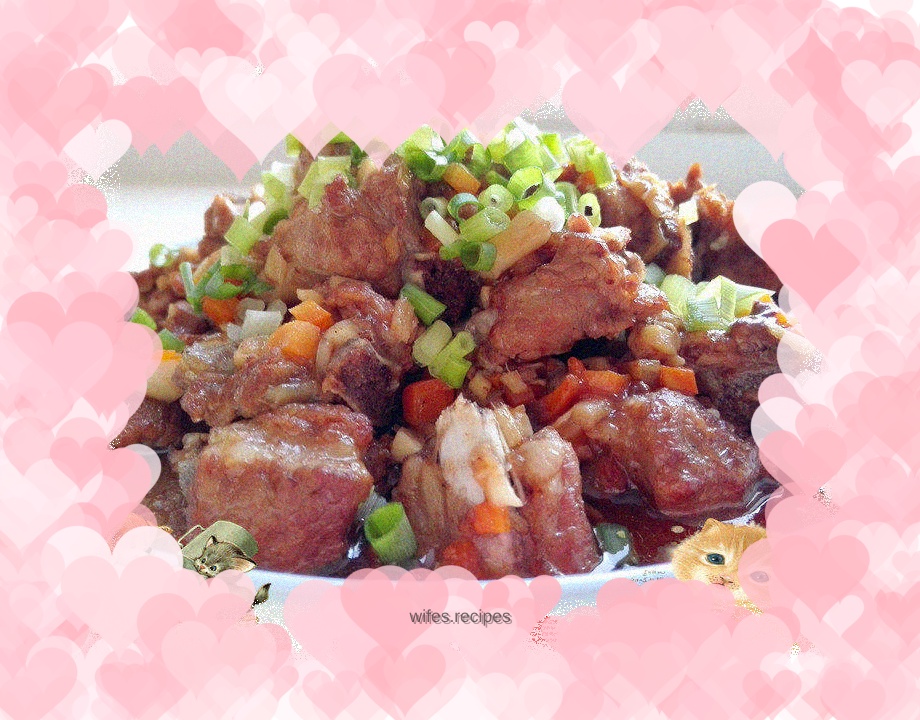 Garlic Steamed Pork Ribs