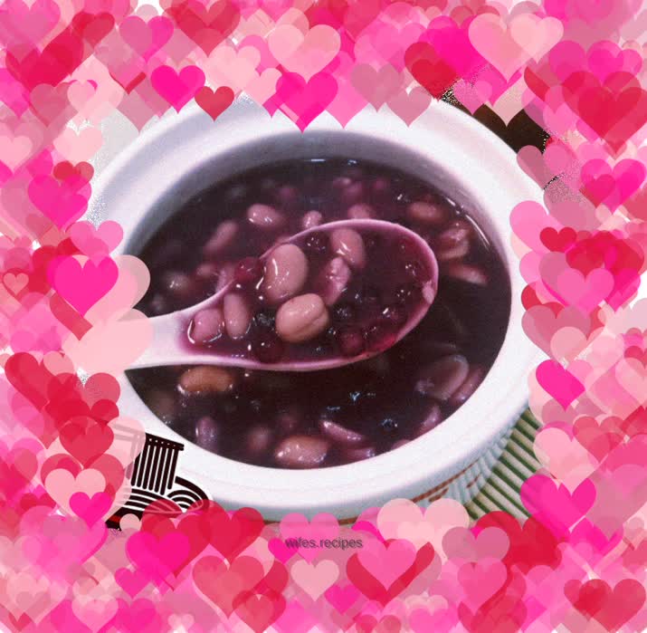 Purple Sweet Potato Peanut Sago