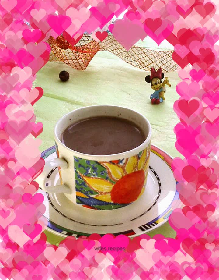 Black rice sesame paste