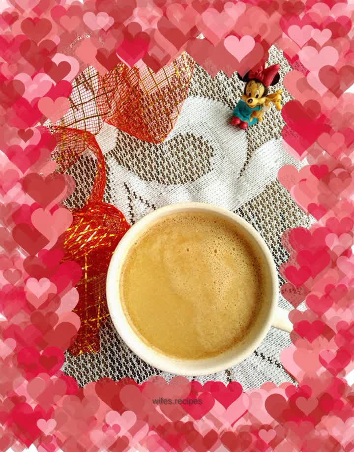 Apple cooked bean milk