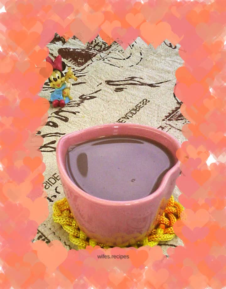 Black rice eight-treasure paste