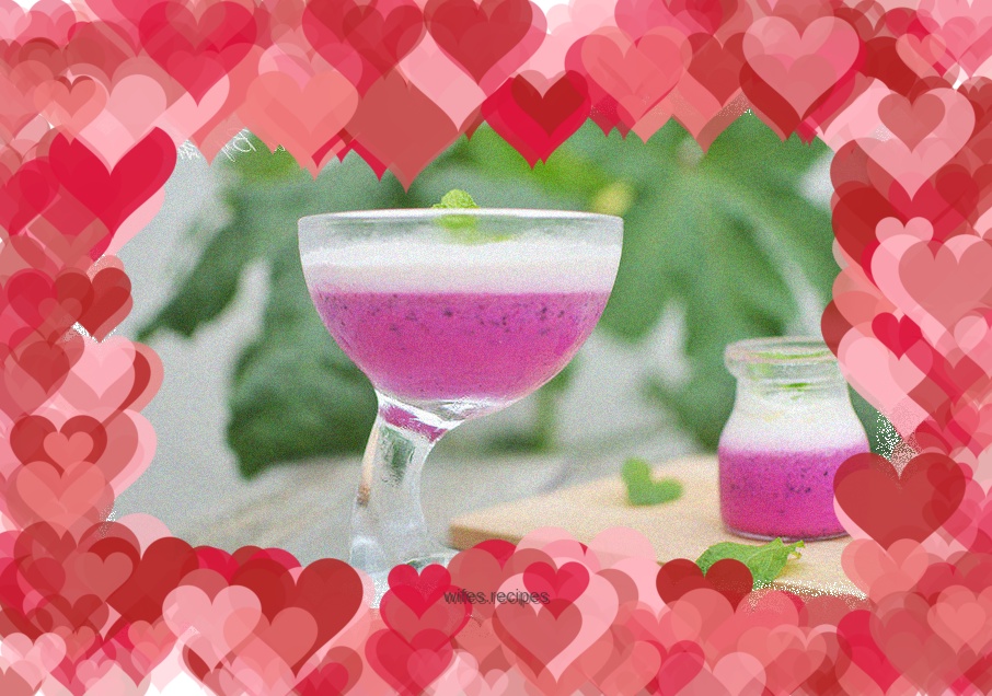 Dragon Fruit Mousse