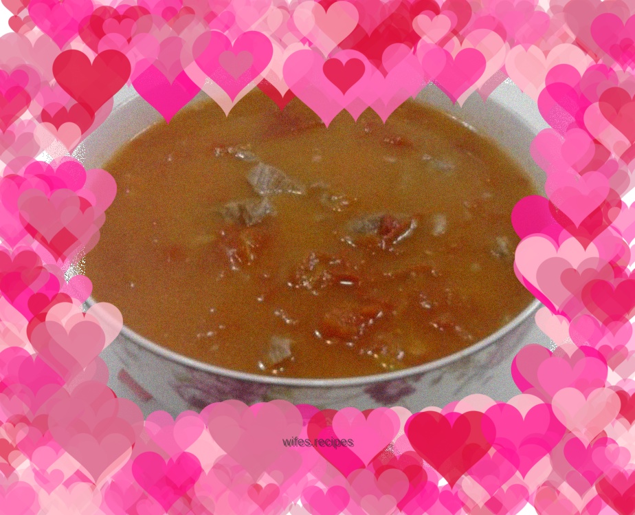 Beef Brisket Stewed with Tomatoes