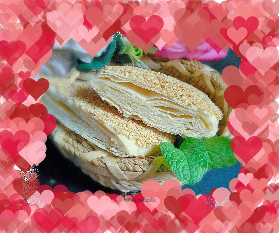 Thousand-feuille pastry