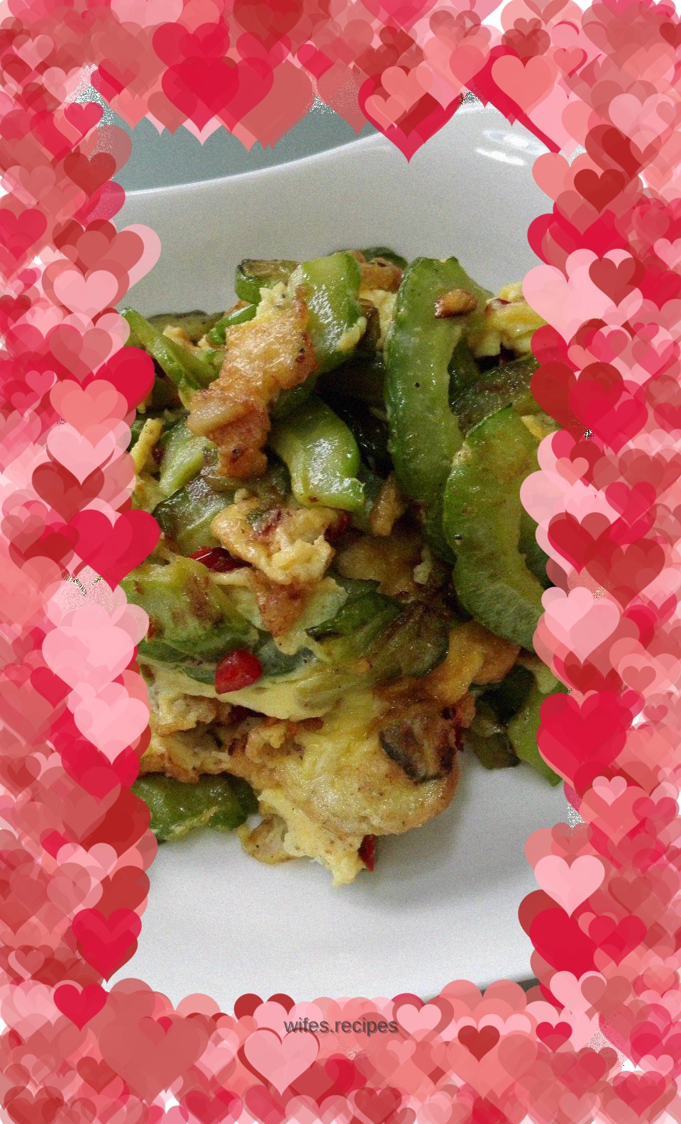 Bitter Melon Fried Egg