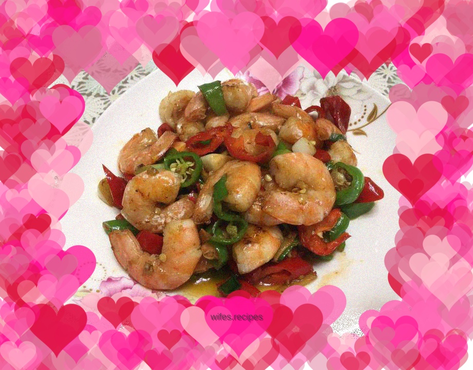 Double pepper shrimp