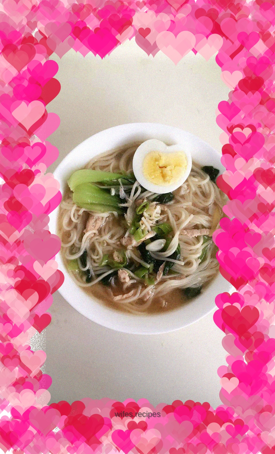 Shredded pork and rapeseed noodles