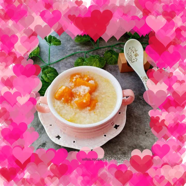 Pumpkin Millet Porridge