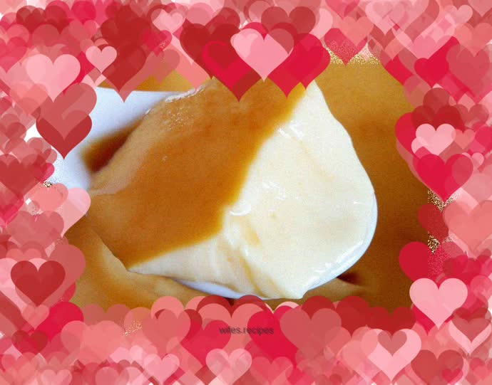 Rice cooker steamed egg custard