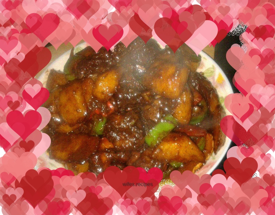 Braised Pork Ribs with Potatoes