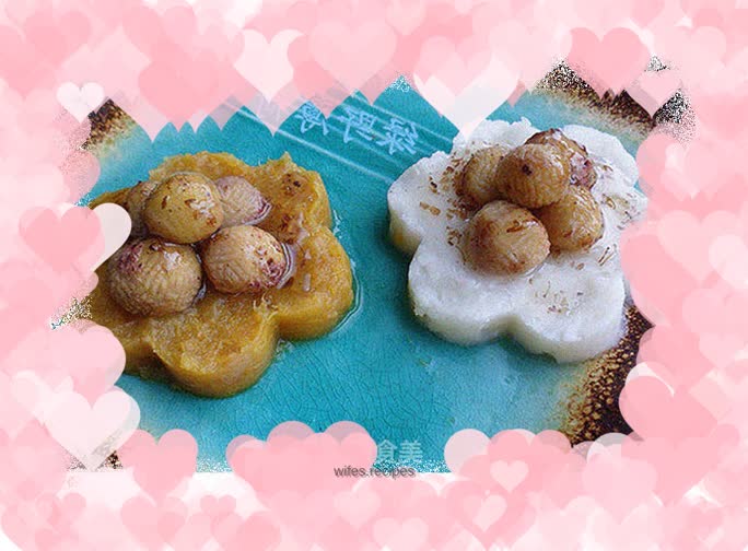 Winter health-preserving dessert——Osmanthus Three Treasures