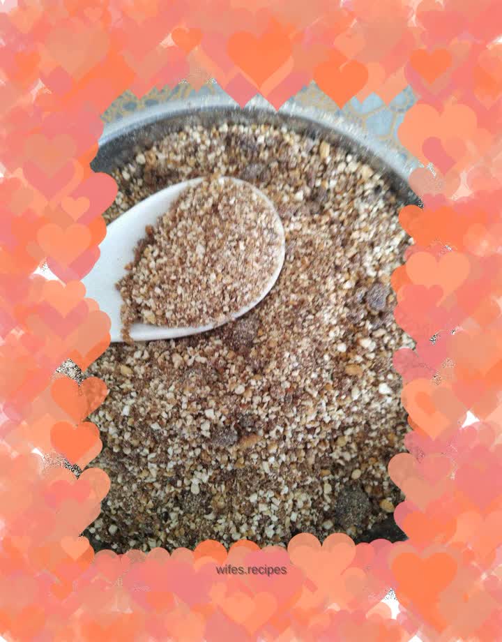 Rice brown sugar powder