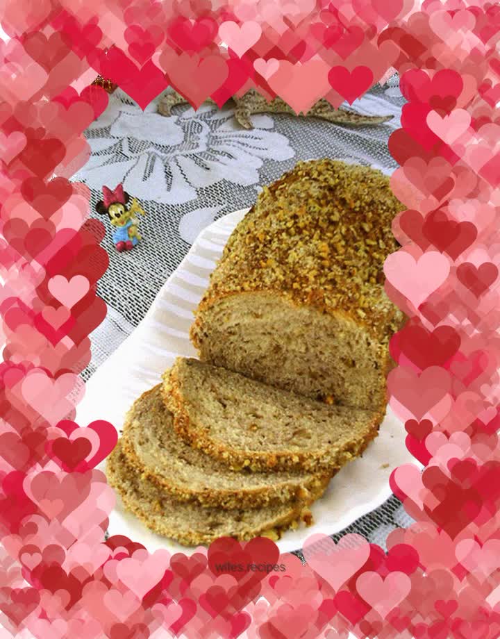 Molasses Walnut Toast