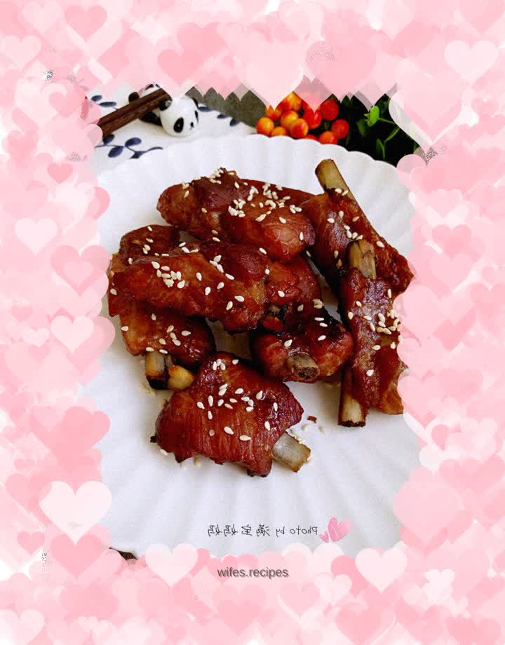 Kuaishou tin foil pork ribs