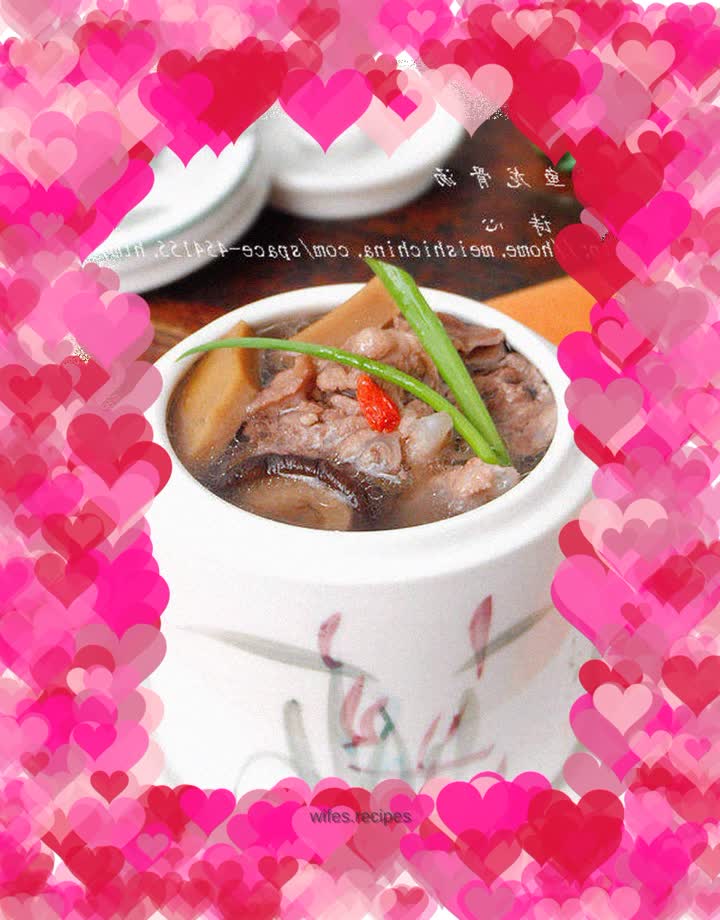 【Squid Bone Soup】--- Those warm and tonic juices in winter