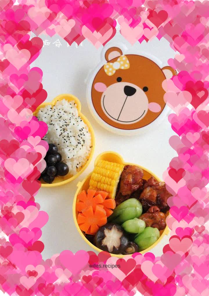 【School starts】Student lunch box - Monday