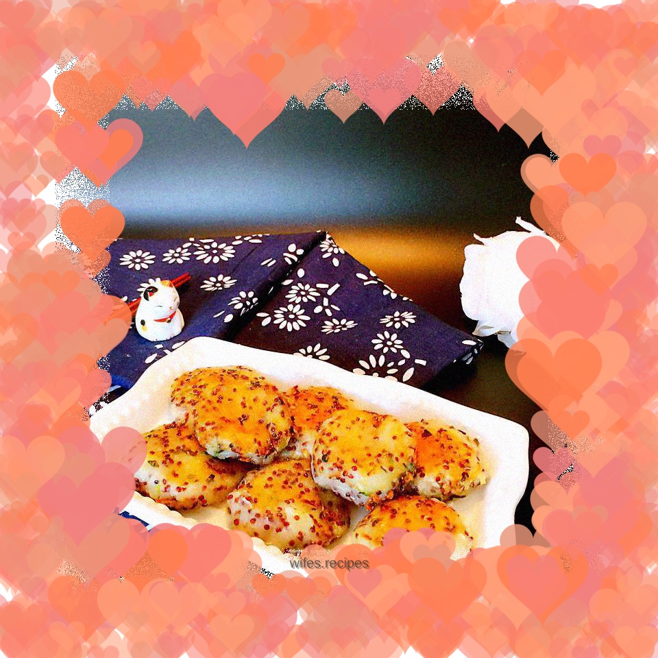 Scallion Quinoa Mashed Potato Pancakes