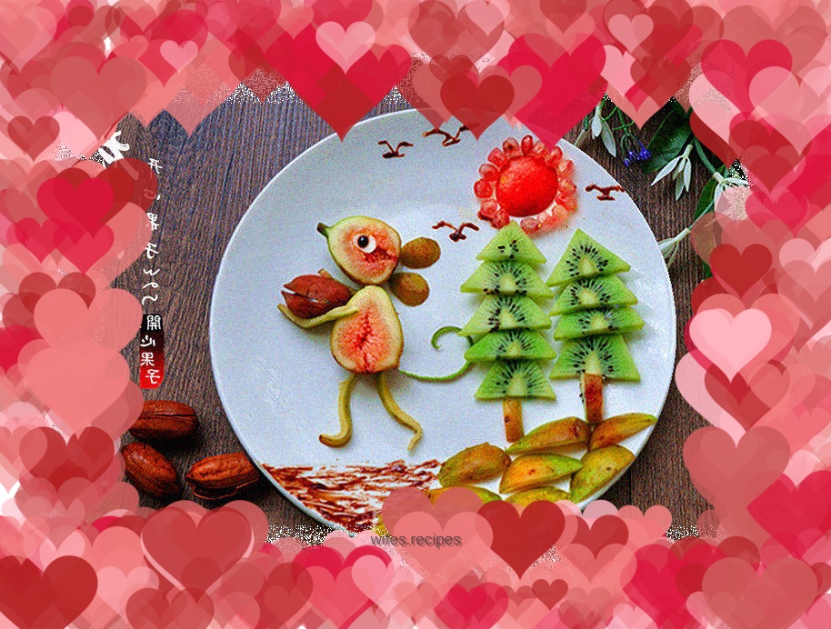 Children's Fun Fruit Platter