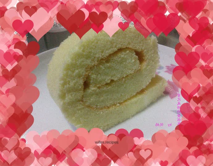 Chiffon cake (two shapes)