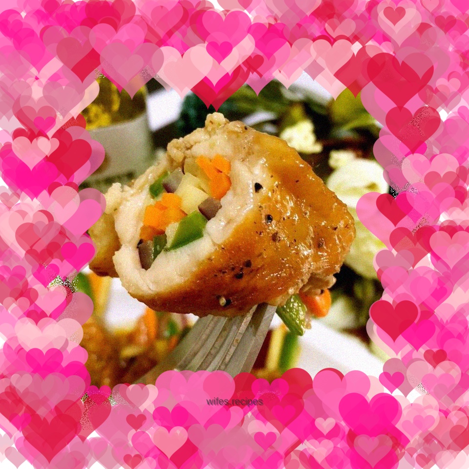 Stuffed Chicken Wings