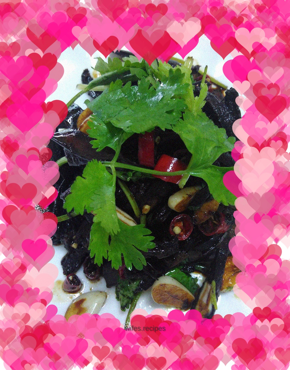 Eggplant in the alley