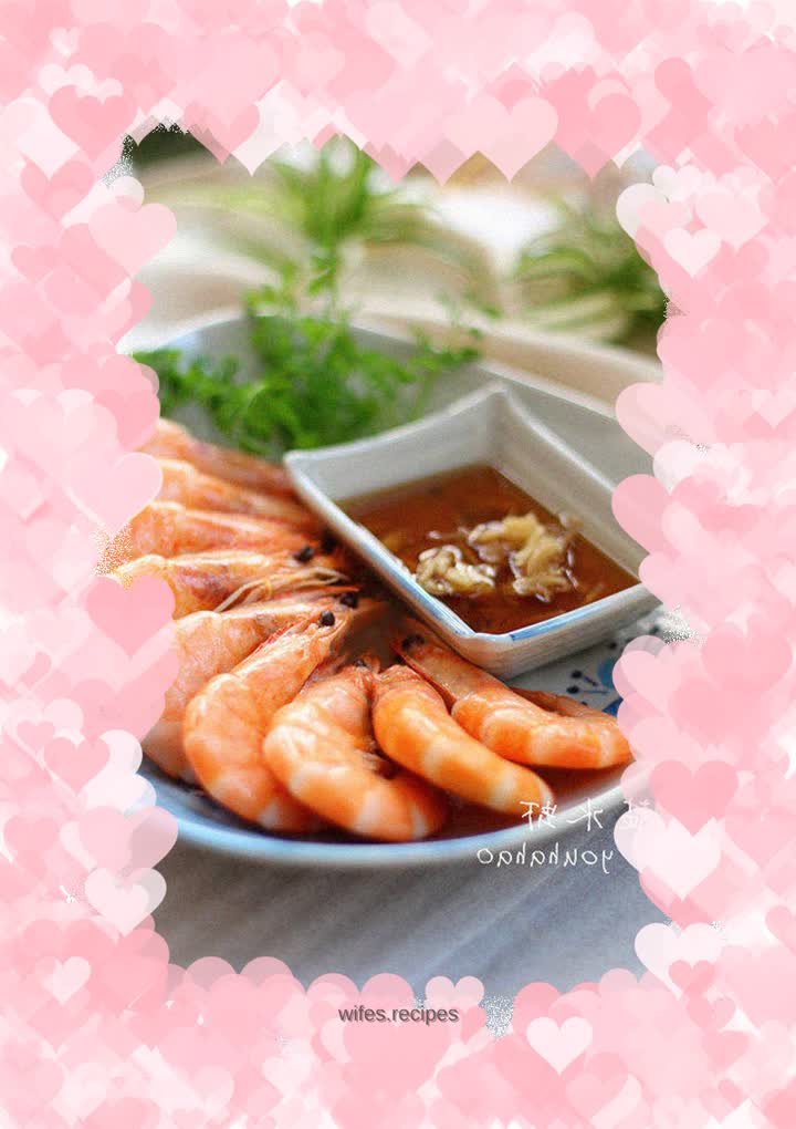 Brine prawns