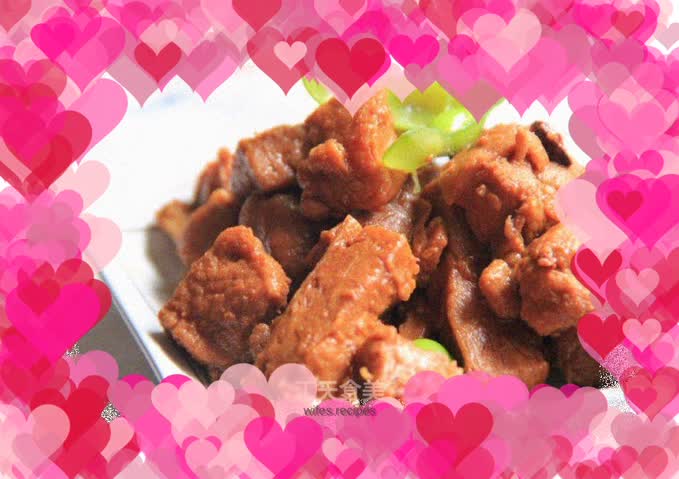 Healthy Braised Pork