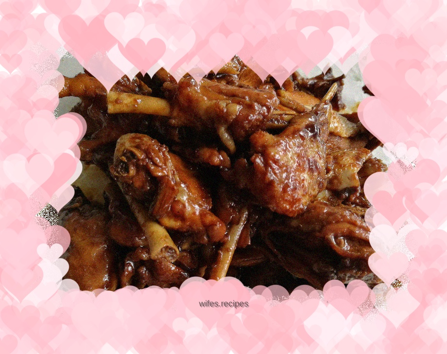 Braised chicken nuggets