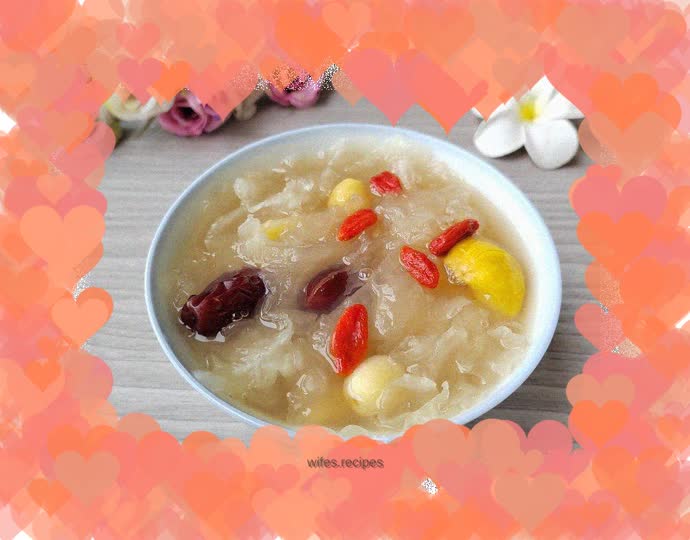 Chestnut, Lotus Seed and Tremella Soup