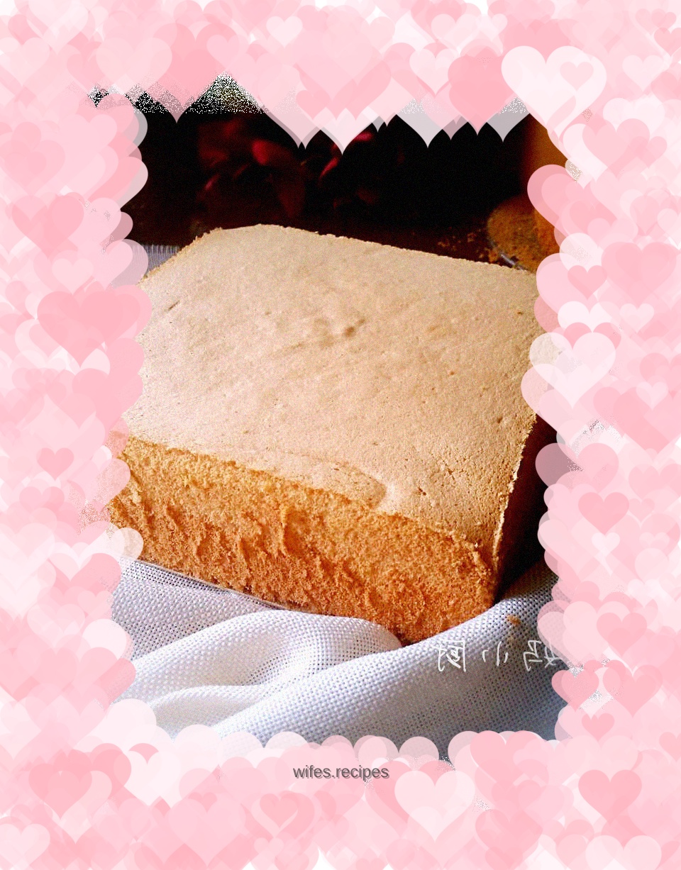Original chiffon cake