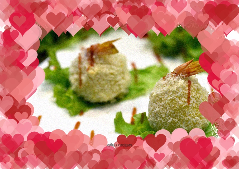 Depp Baking Laboratory——Anchovies Shrimp Balls