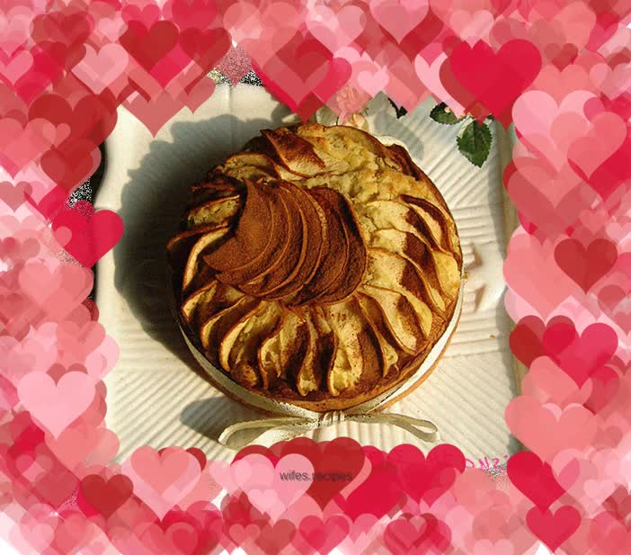 English Cinnamon Apple Cake