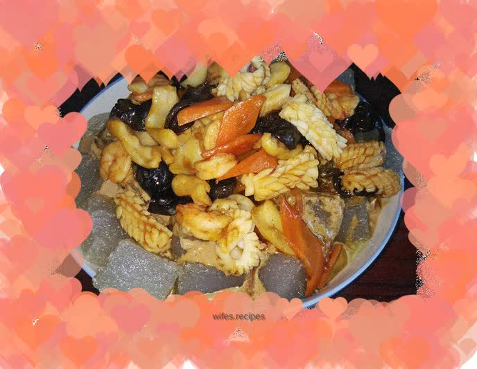 Three Fresh Stewed Sons