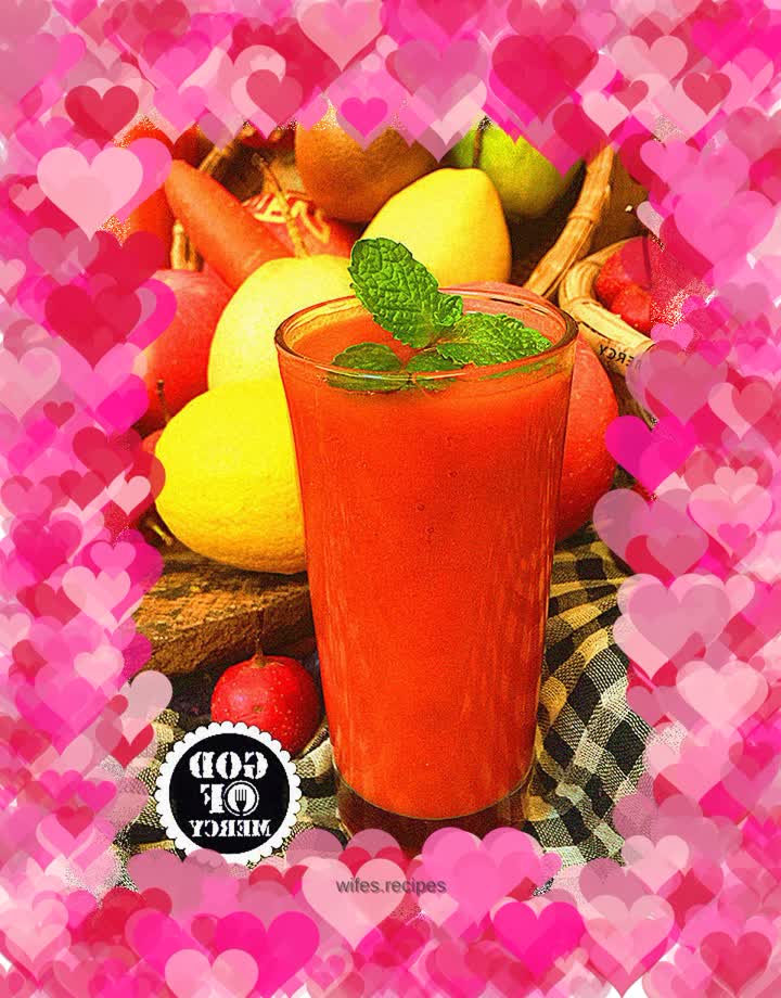 The most effective secret recipe for reversing growth = all-around beauty, slimming and anti-cancer apple and carrot juice