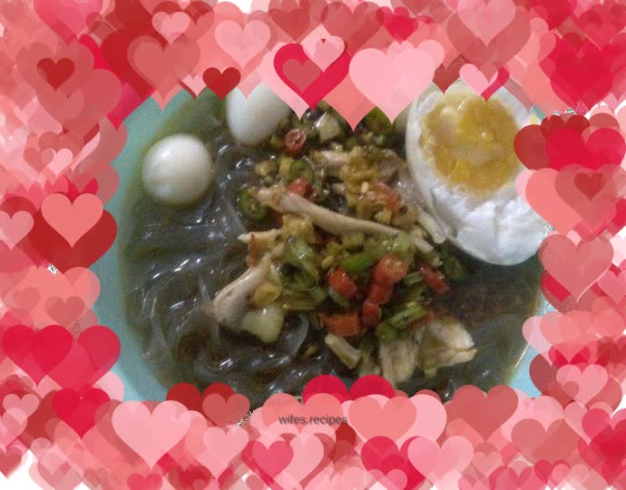 Hot and sour noodles