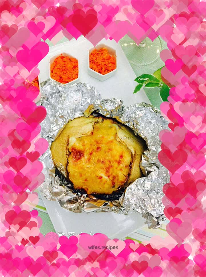 Cheese Baked Bread Crab