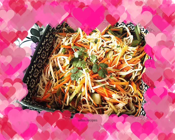 Appetizer - Cold Enoki Mushrooms
