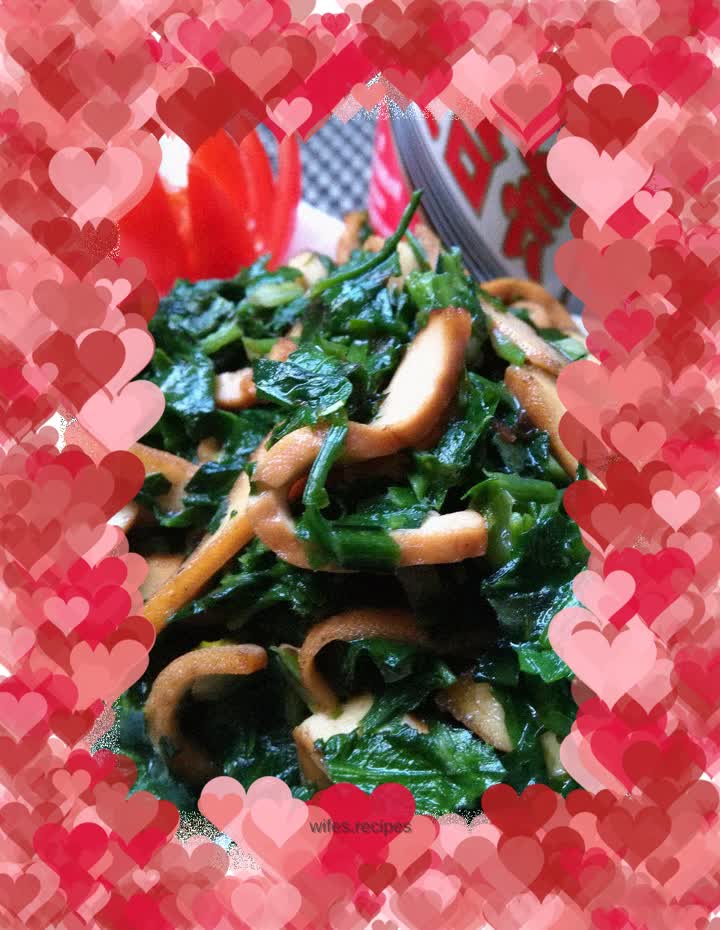 Dried shepherd’s purse