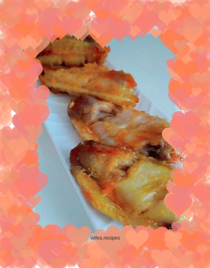 Orleans Grilled Chicken Wings