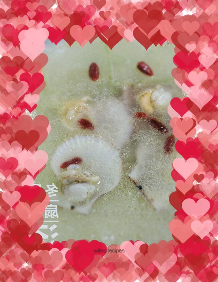 Wintermelon and Scallop Soup