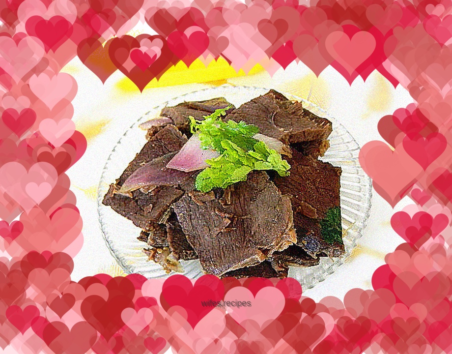 Stir-fried beef with cumin and onions