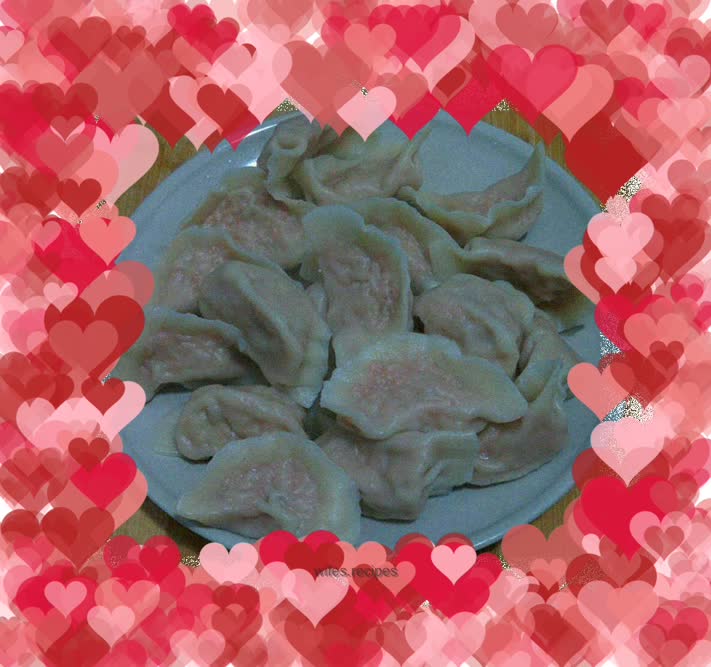 Pork and carrot dumplings